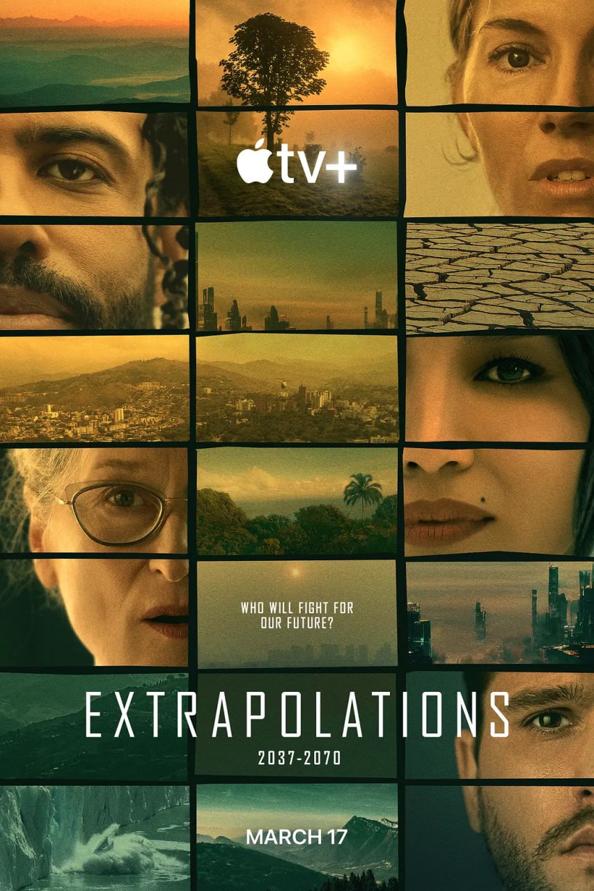 外推 Extrapolations (2023) 更6/8 1080p+4K HDR  , 10.66G